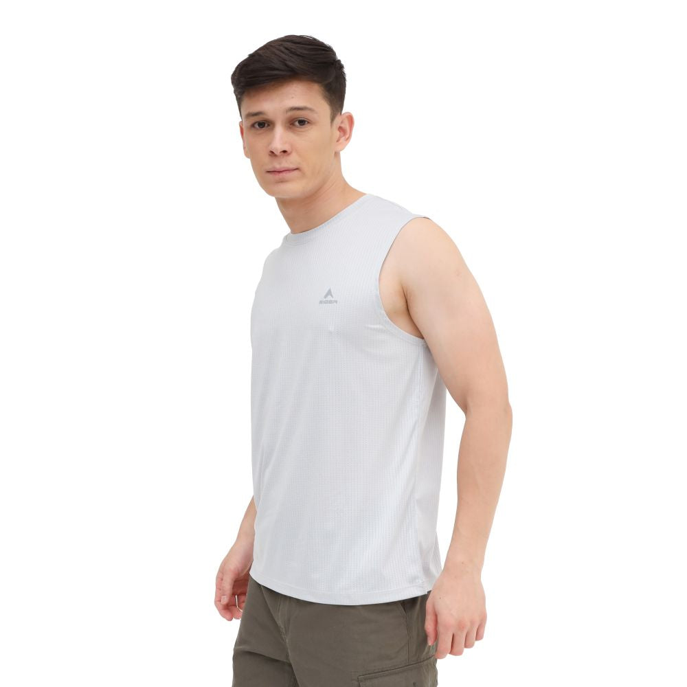 EIGER Wallace Line Sleeveless T-Shirt