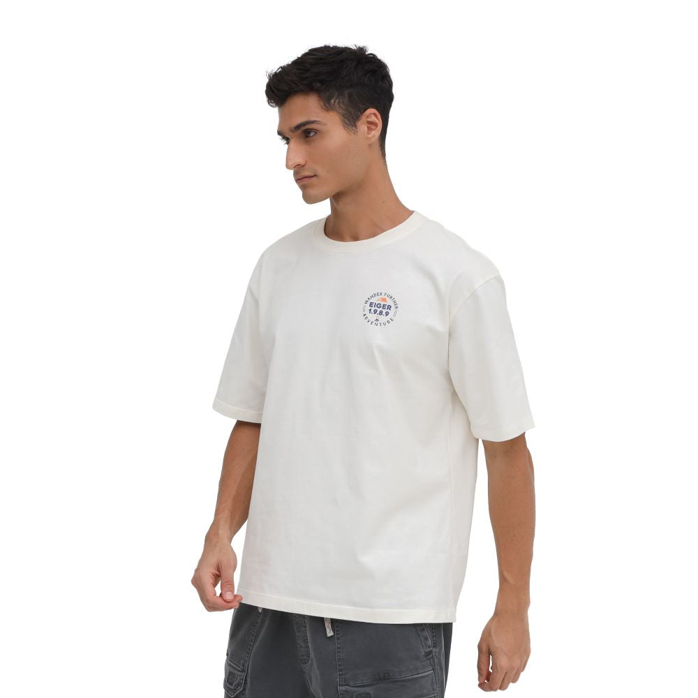 EIGER Kentawan Oversize Short-Sleeved T-Shirt
