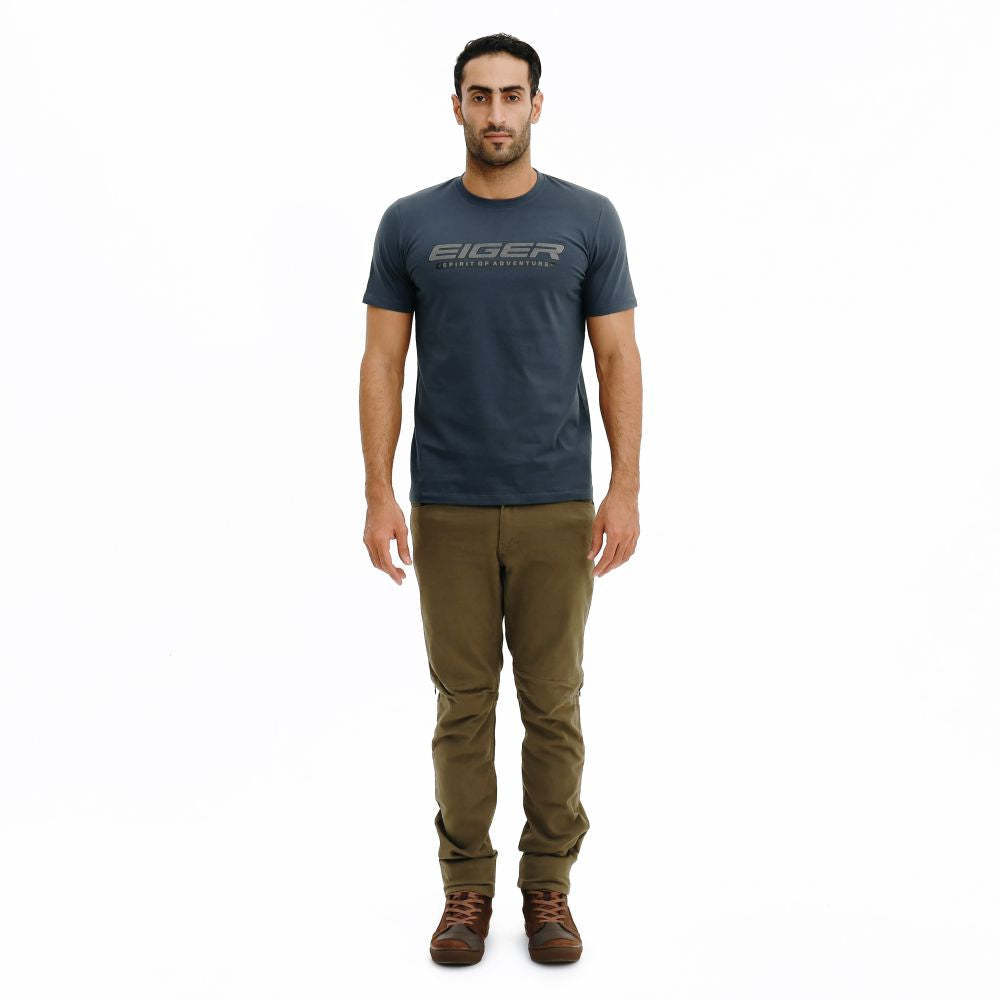 EIGER Straight Ride Short-Sleeved T-Shirt