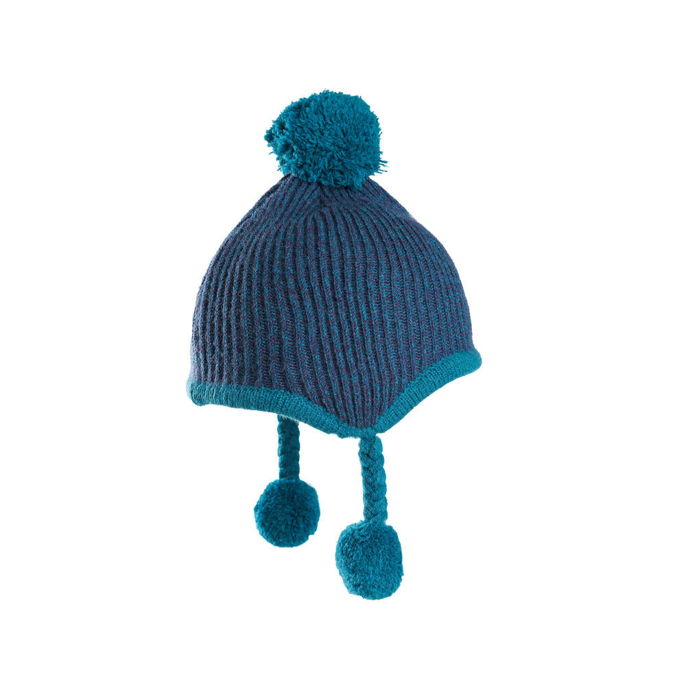 EIGER Jr Moorland Peruvian Pompom Beanies
