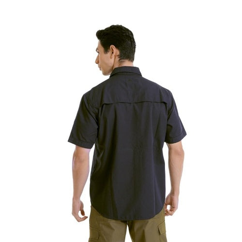 EIGER Kalamantara BLK Borneo F1 Short-Sleeved Shirt