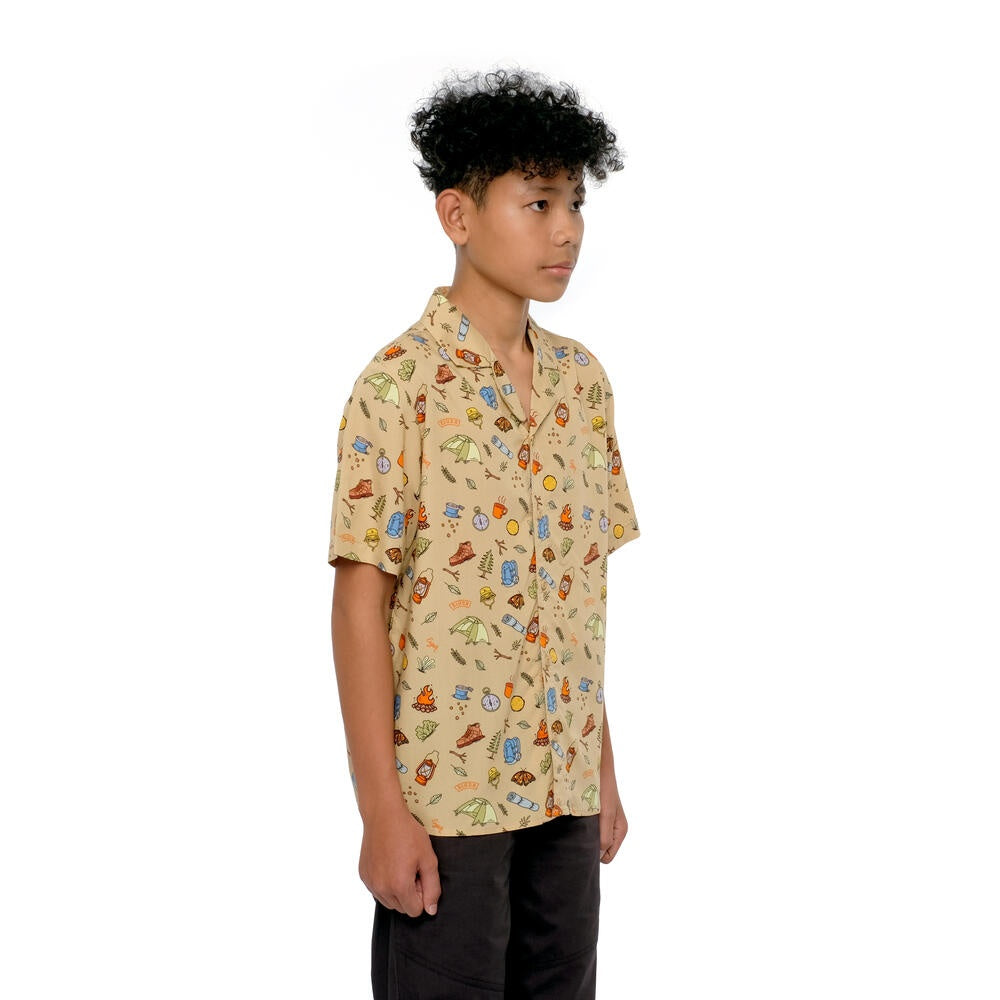 EIGER Junior Fig Pyjamas Shirt