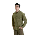 EIGER Mens Urban Tactical 2.0 Long-Sleeved Shirt
