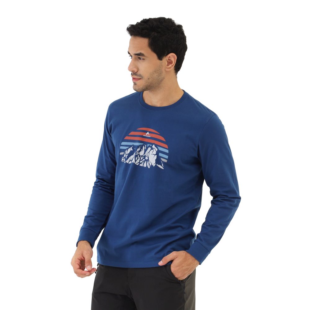 EIGER Mountain Sketchers 2.0 Long-Sleeved T-Shirt