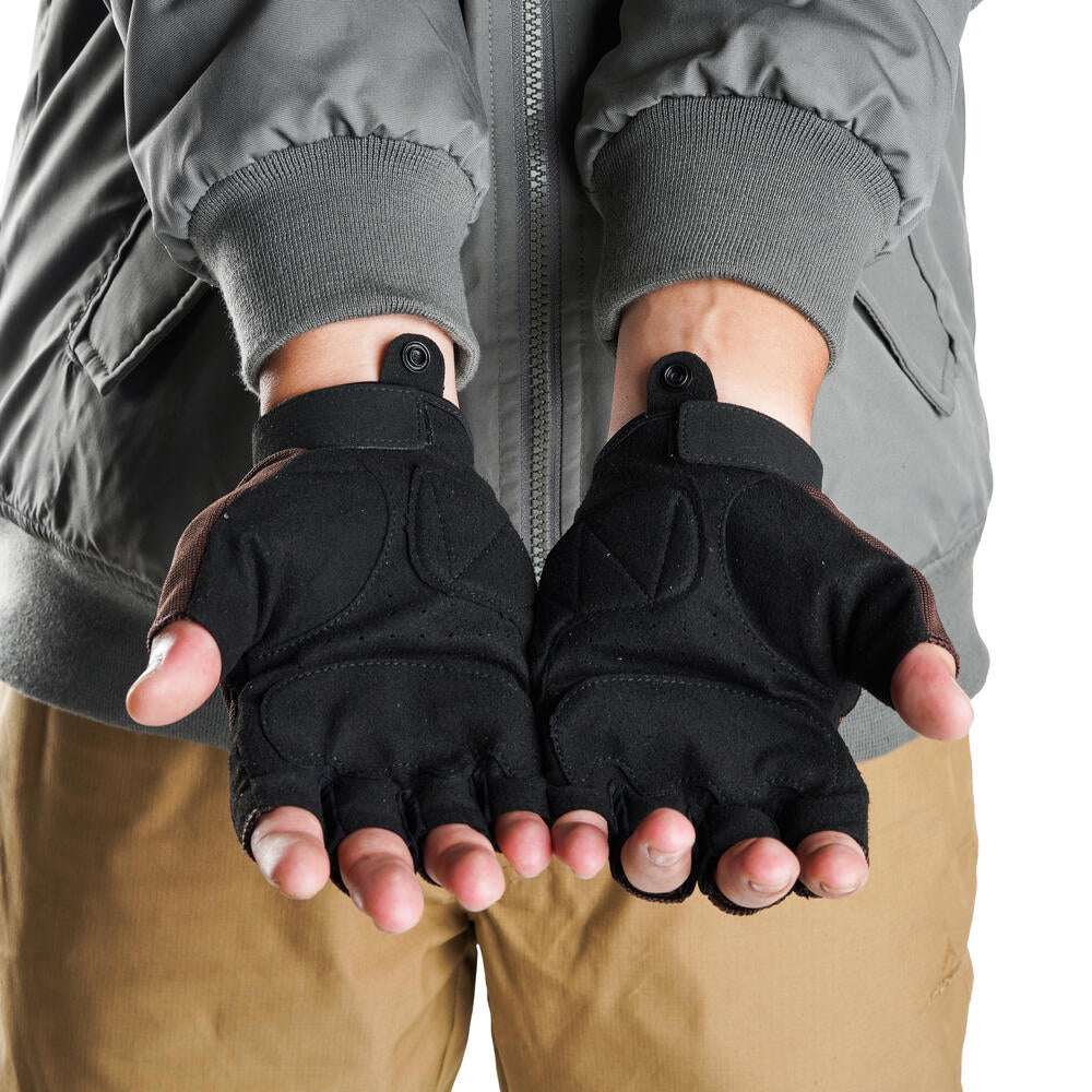 EIGER Grip Gloves Half