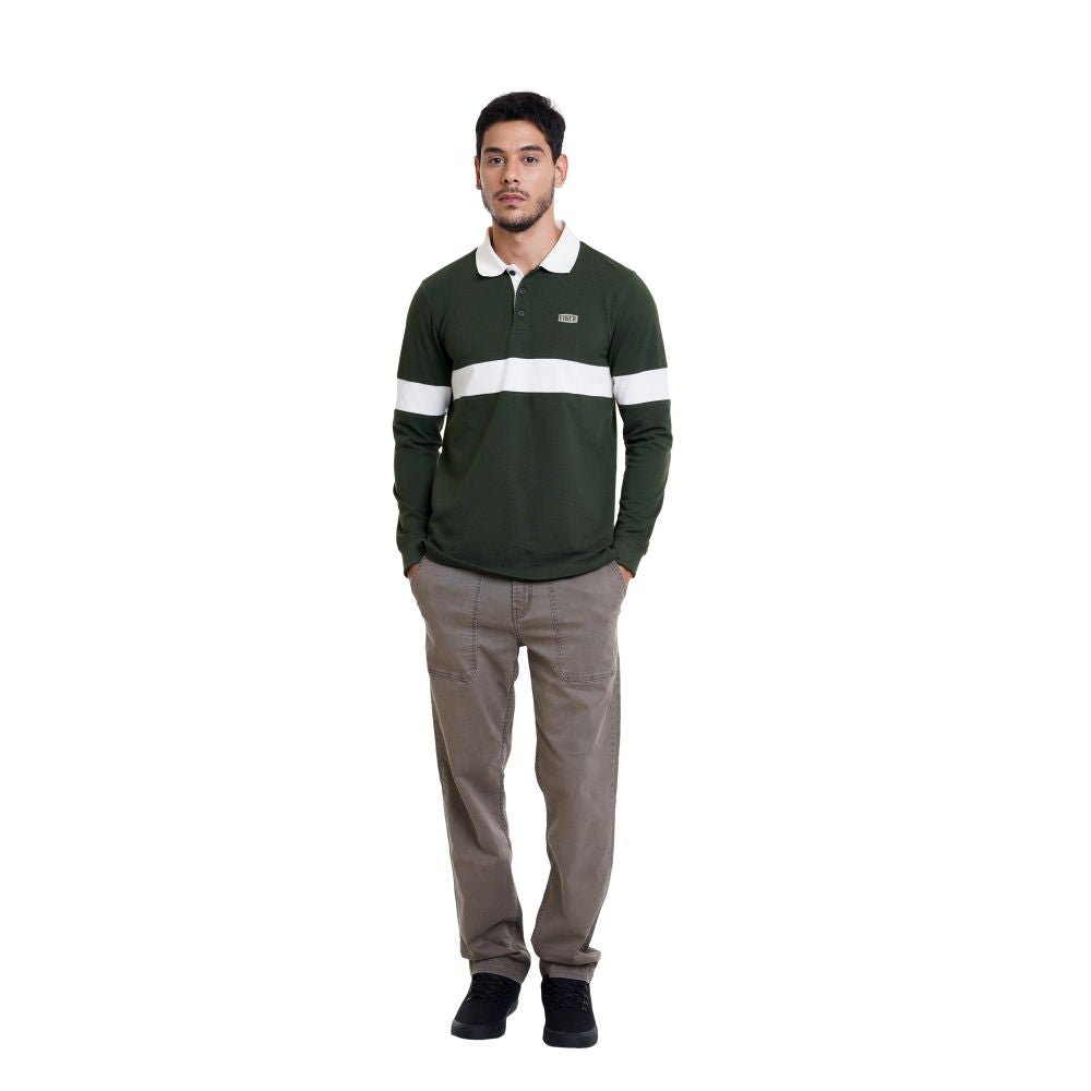 EIGER X-Swanson Long-Sleeved Polo Shirt