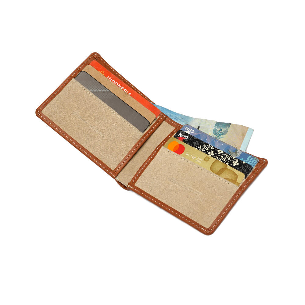 EIGER Holderide Leather Wallet
