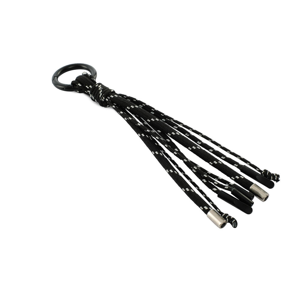 EIGER Women Boucle Fringe Keychain