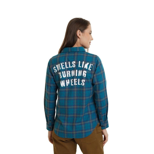 EIGER Roaring Machine Flannel Shirt