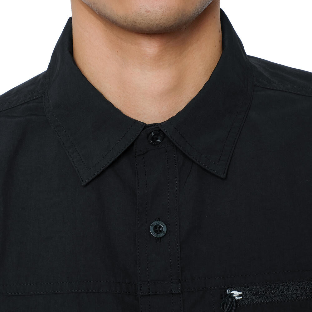 EIGER Obsidian Multipocket Long Sleeve Shirt