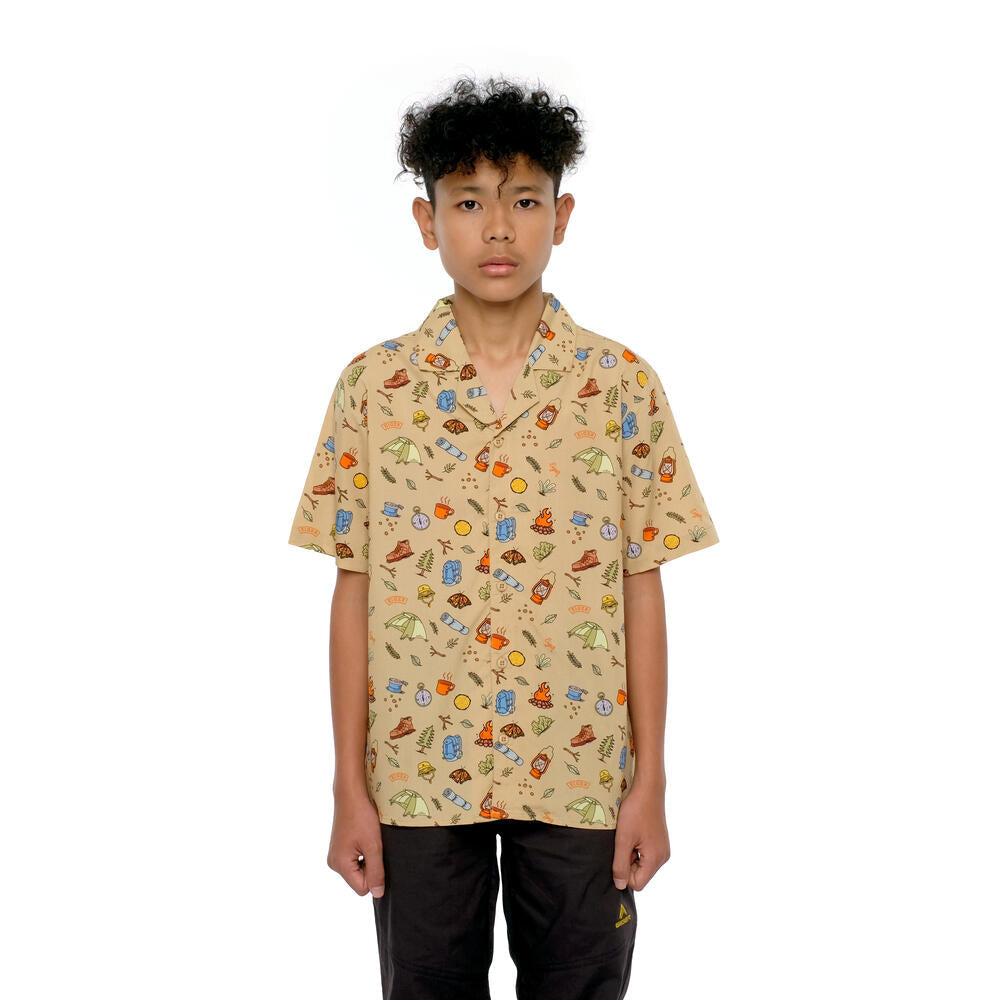 EIGER Junior Fig Pyjamas Shirt