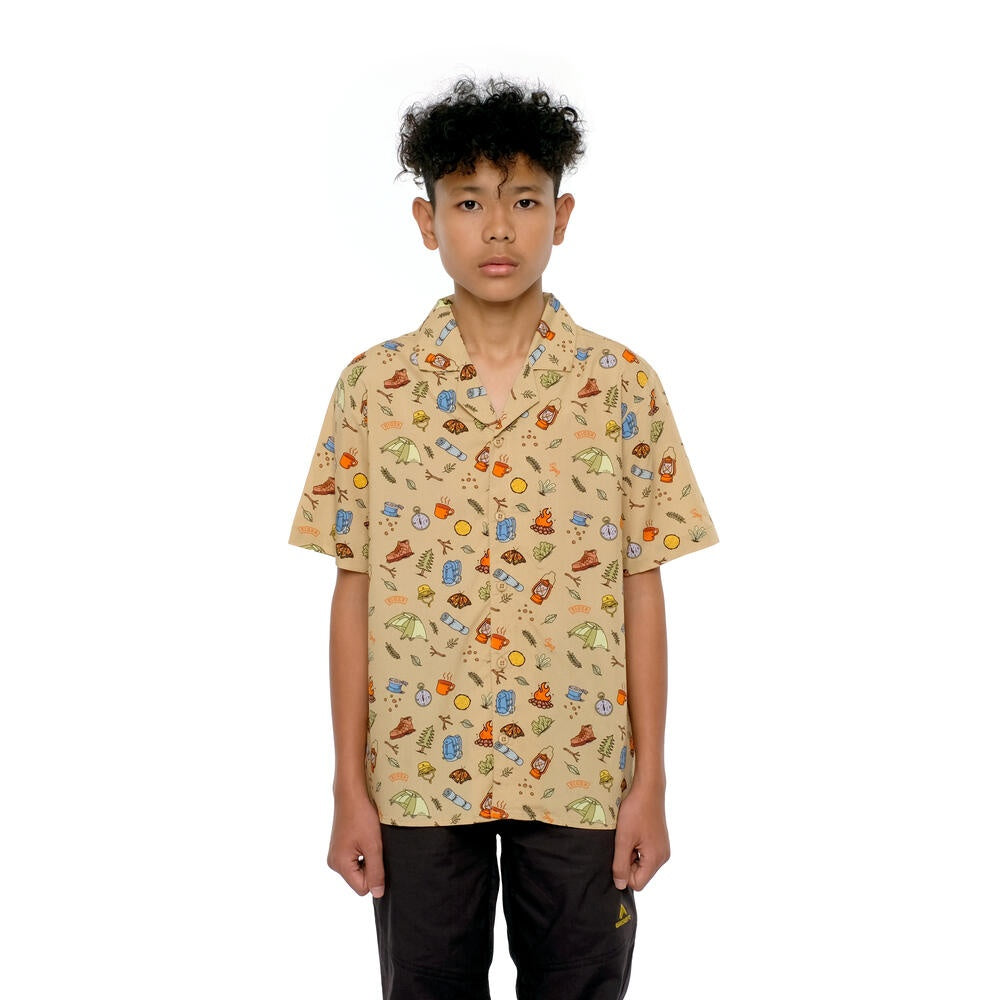 EIGER Junior Fig Pyjamas Shirt