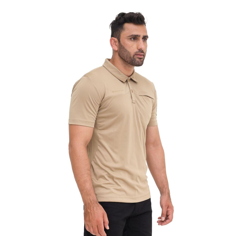 EIGER Lezerno Polo Short-Sleeved