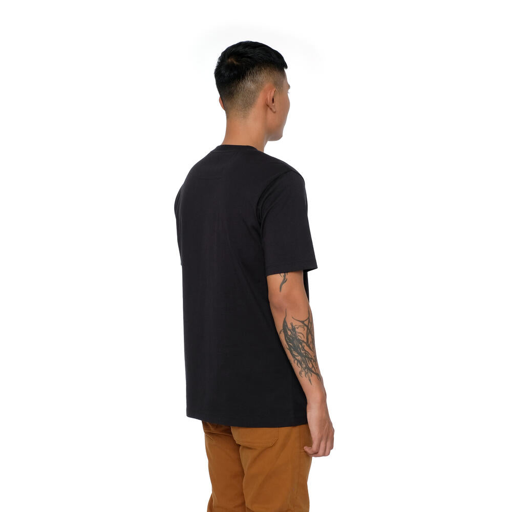 EIGER Iron Steel Short-Sleeved T-Shirt