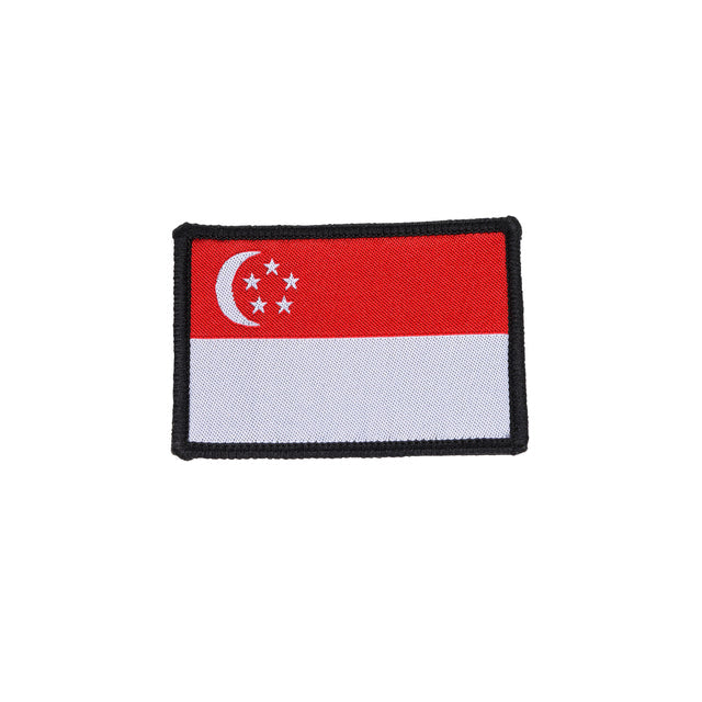 EIGER Singapore Flag Patch