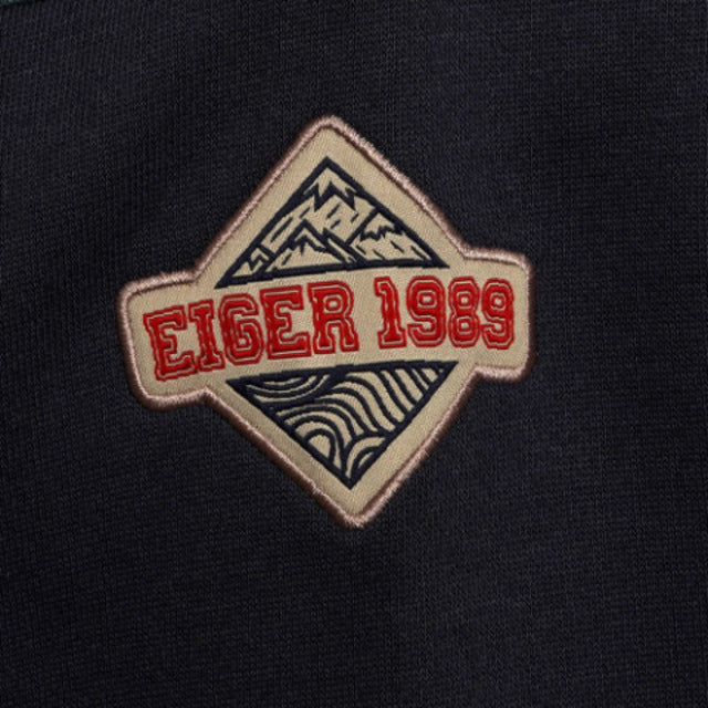 EIGER Velda Varsity Jacket 1989