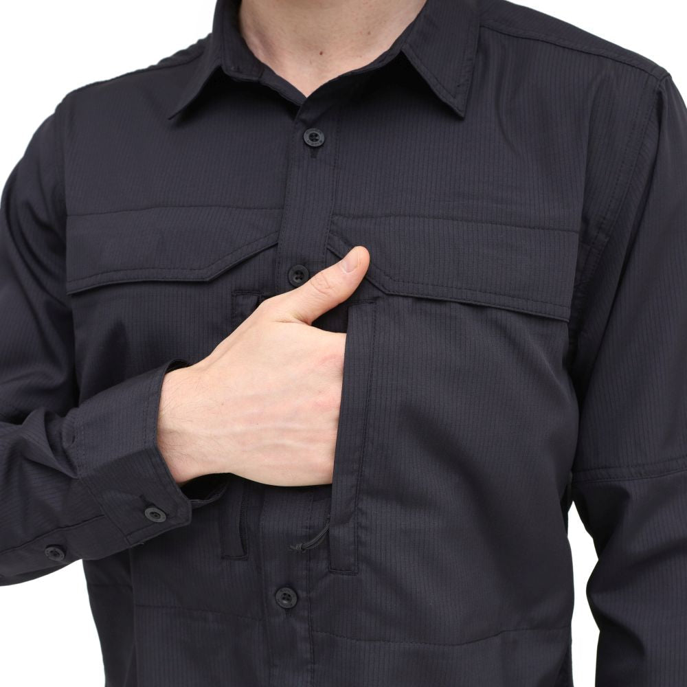 EIGER Mens Vanaseeker 2.0 Long-Sleeved Shirt