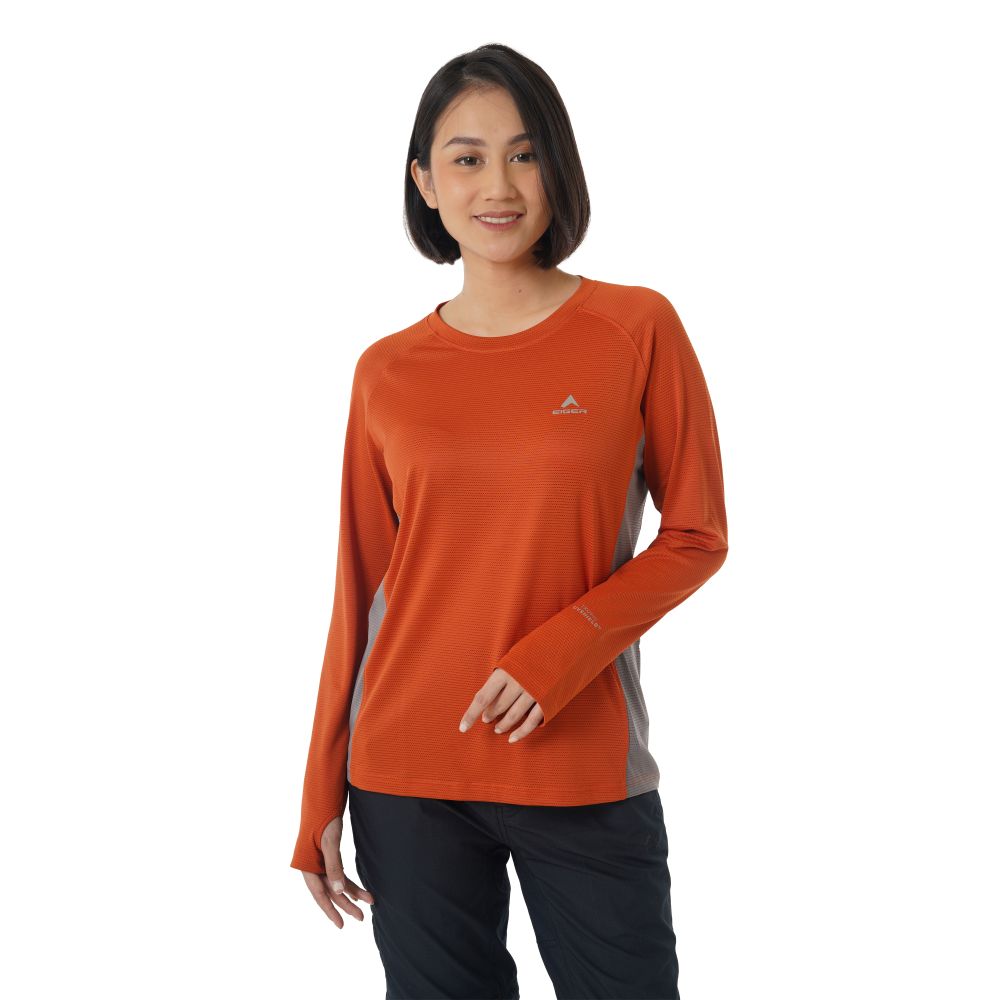 EIGER Dyna Active Long-Sleeved T-Shirt
