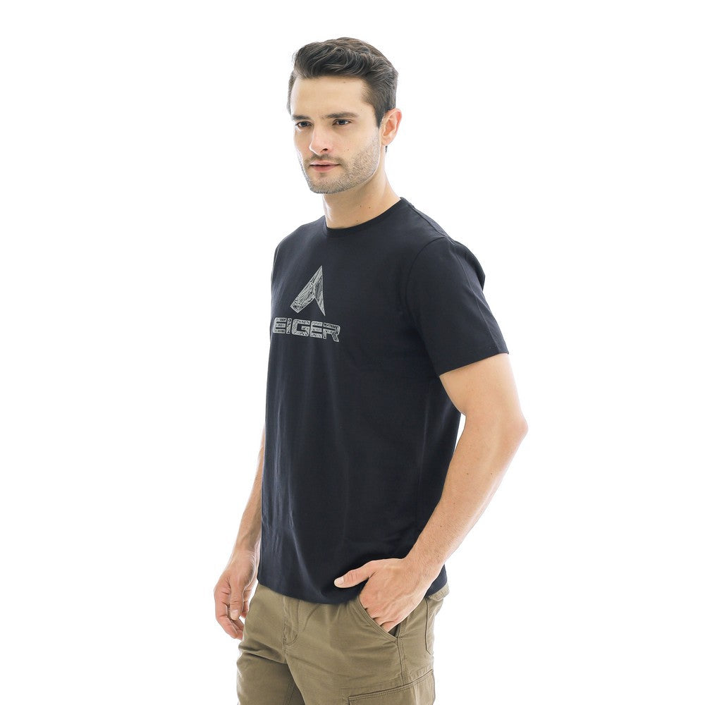 EIGER Chromatic Waves Short-Sleeved T-Shirt