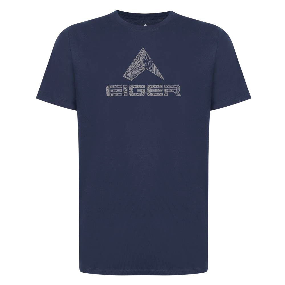 EIGER Chromatic Waves Short-Sleeved T-Shirt