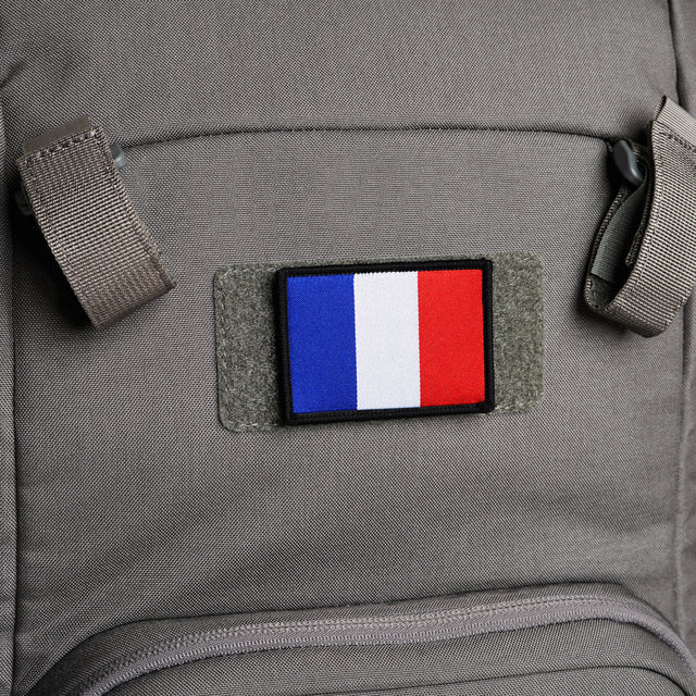 EIGER France Flag Patch