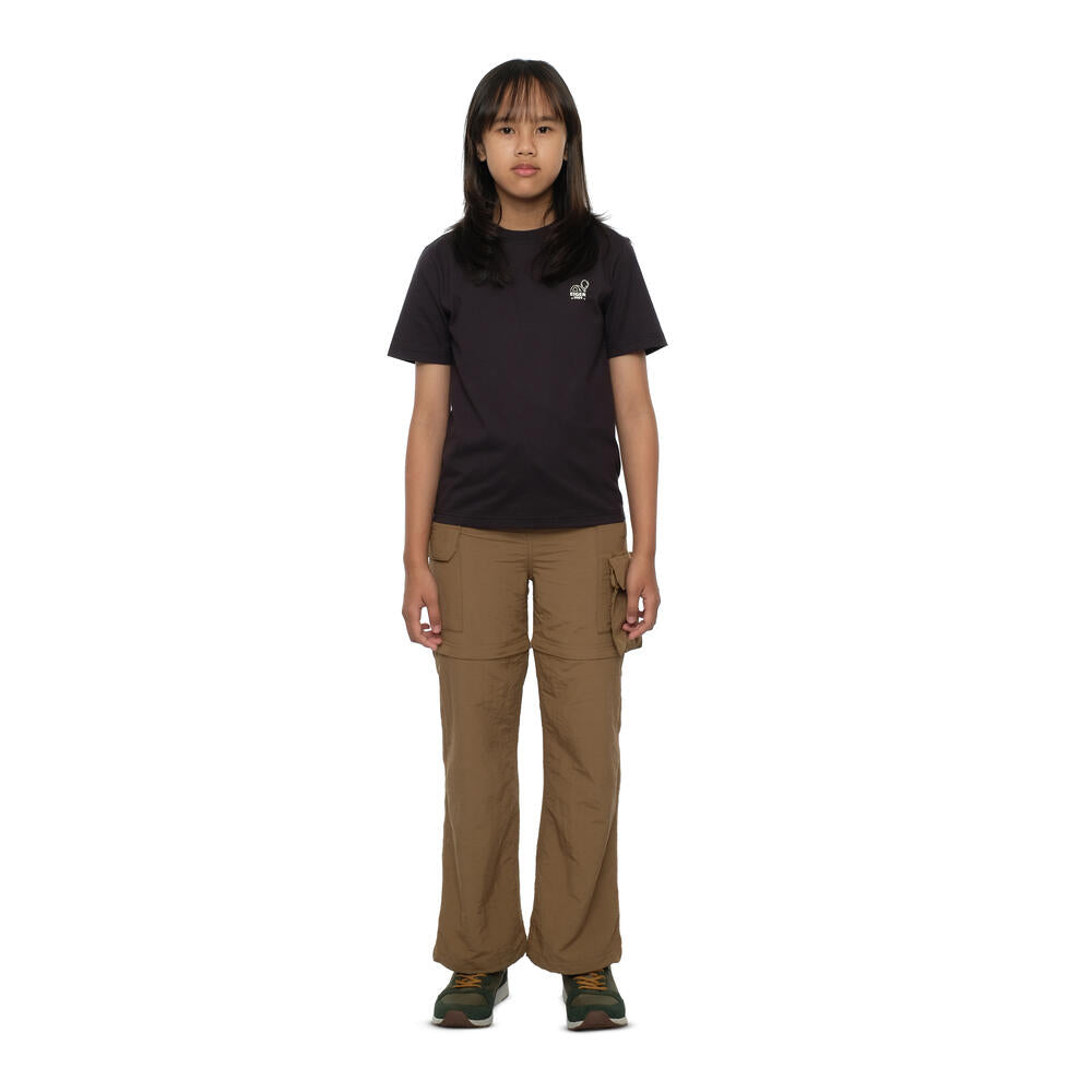 EIGER Junior Virere Graphic Ss Tees