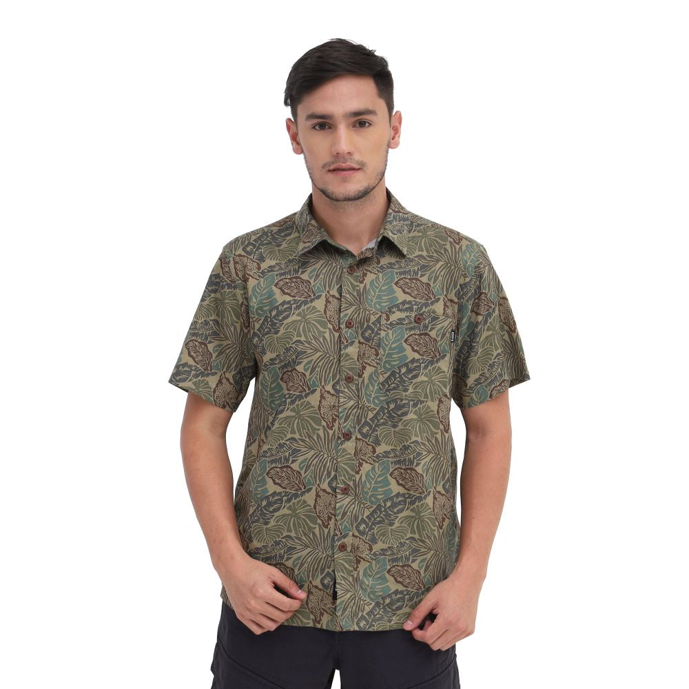 EIGER Venture Tropical Short-Sleeved Shirt