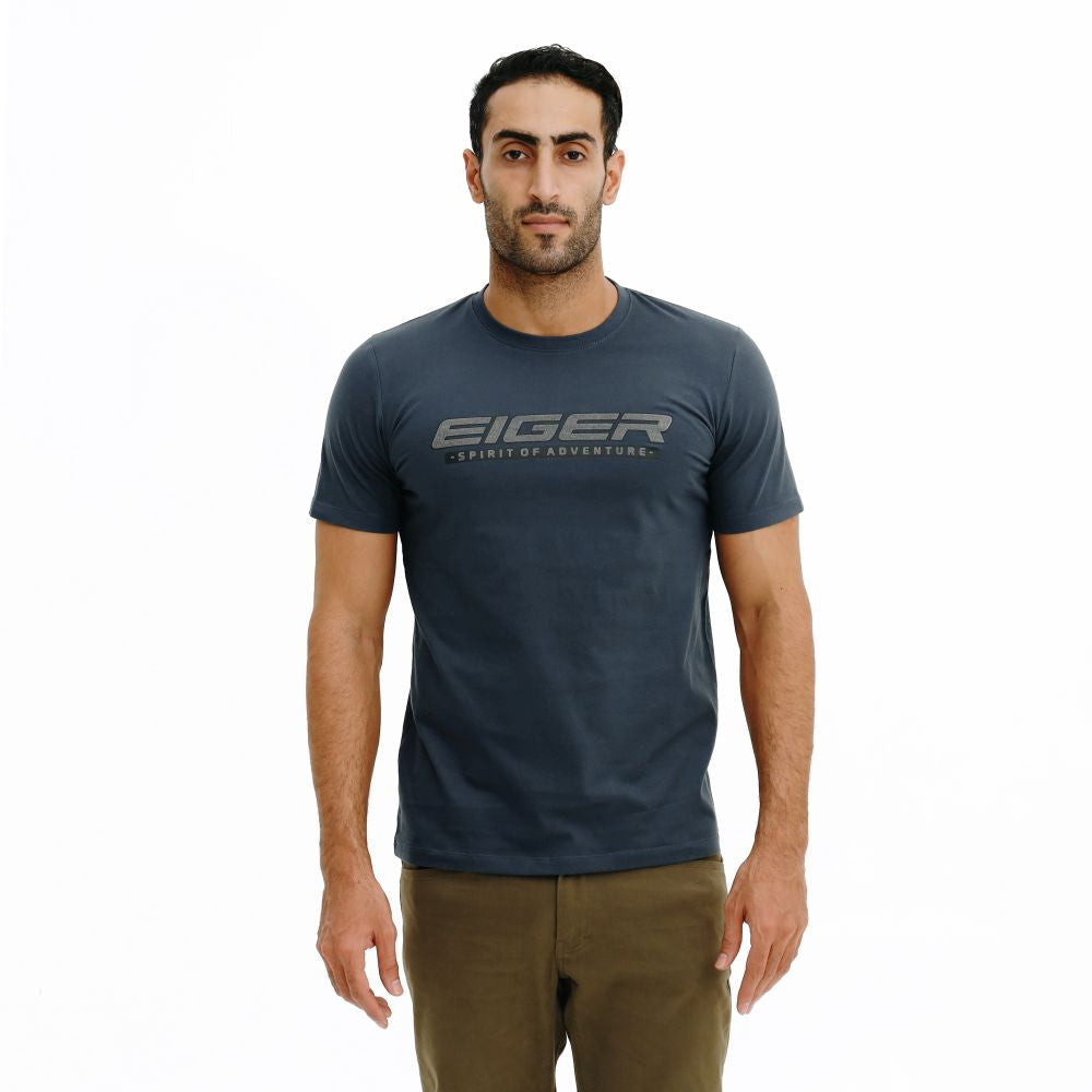 EIGER Straight Ride Short-Sleeved T-Shirt