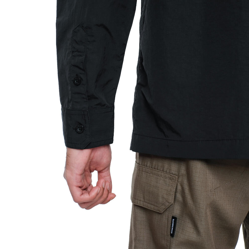 EIGER Obsidian Multipocket Long Sleeve Shirt