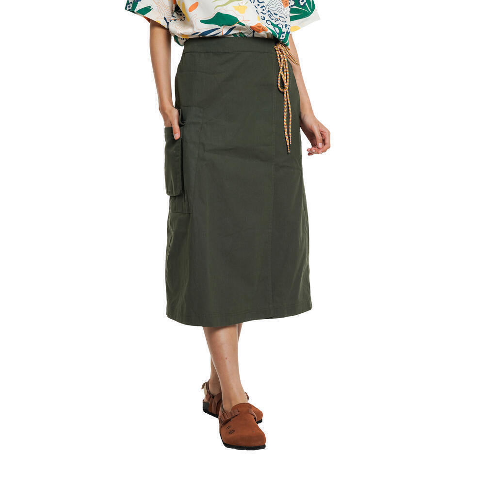 EIGER WS Trisha Midiwarp Skirt