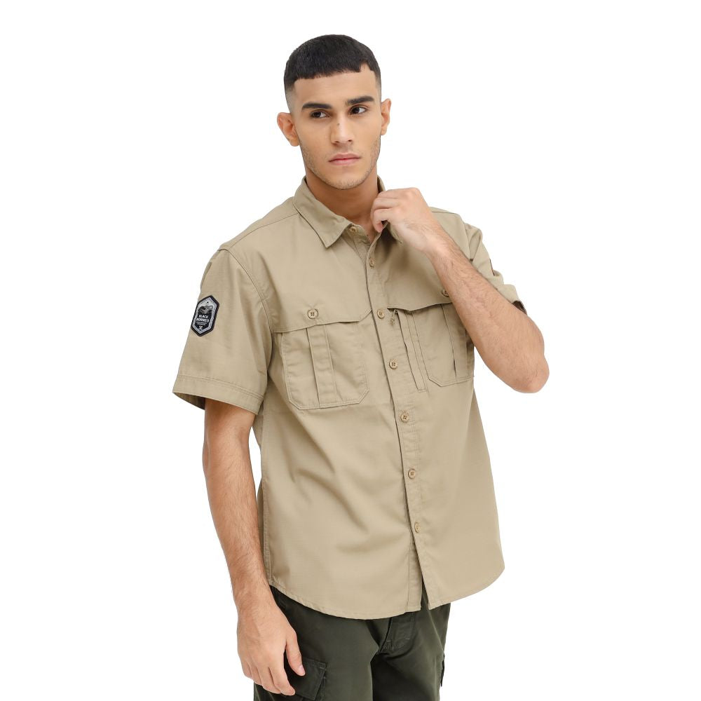 EIGER Kalamantara BLK Borneo F1 Short-Sleeved Shirt