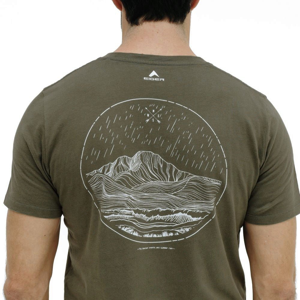 EIGER Rainy Vibes Short-Sleeved T-Shirt