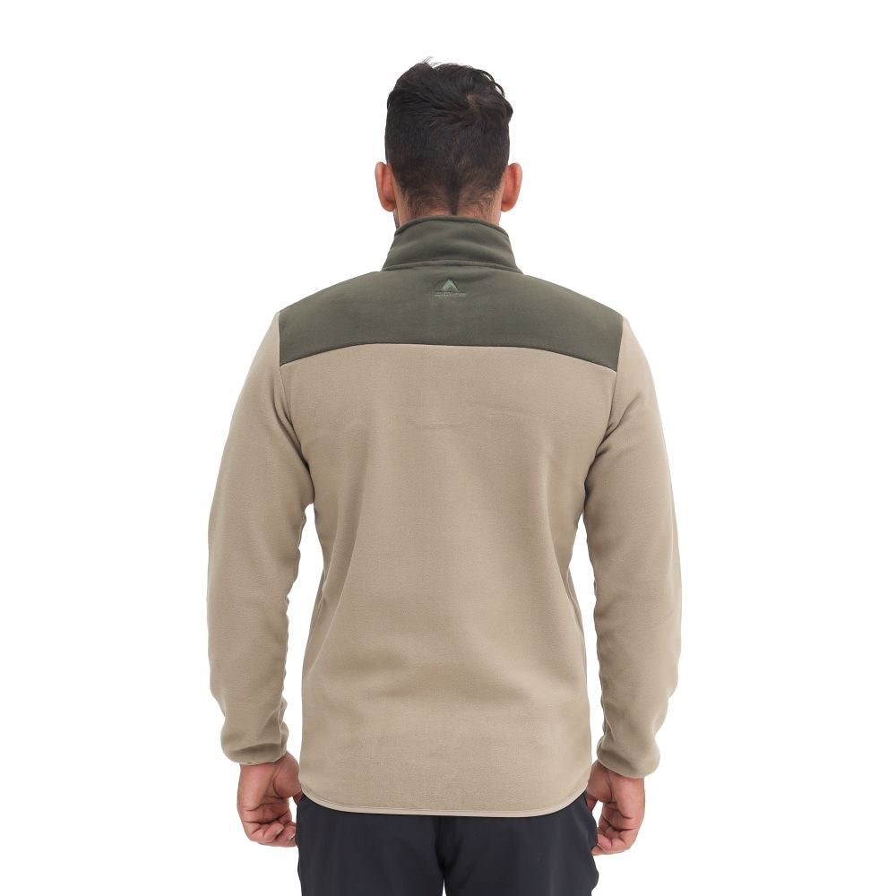EIGER Men's Harau Half Zip Warmer Sweater