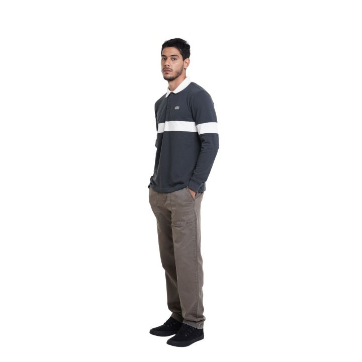 EIGER X-Swanson Long-Sleeved Polo Shirt