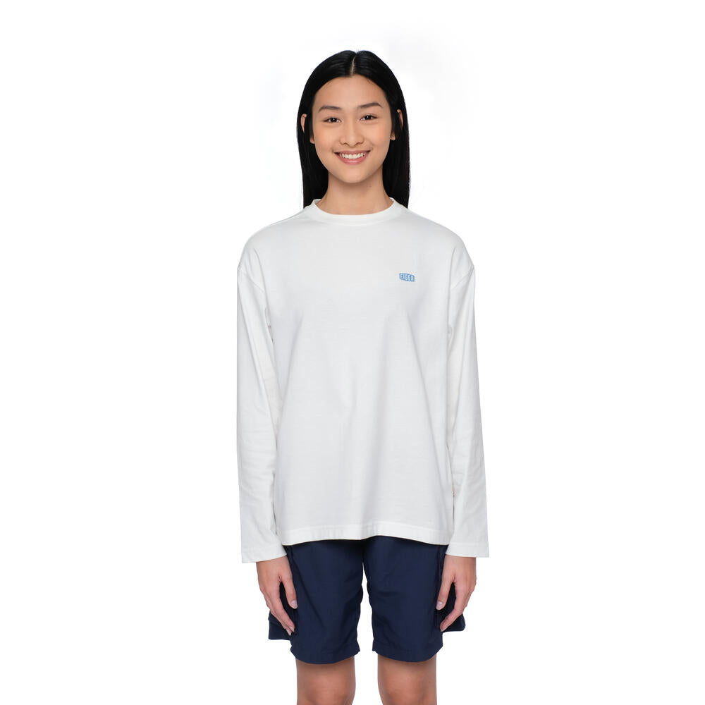 EIGER Women Virere Graphic Ls Tees