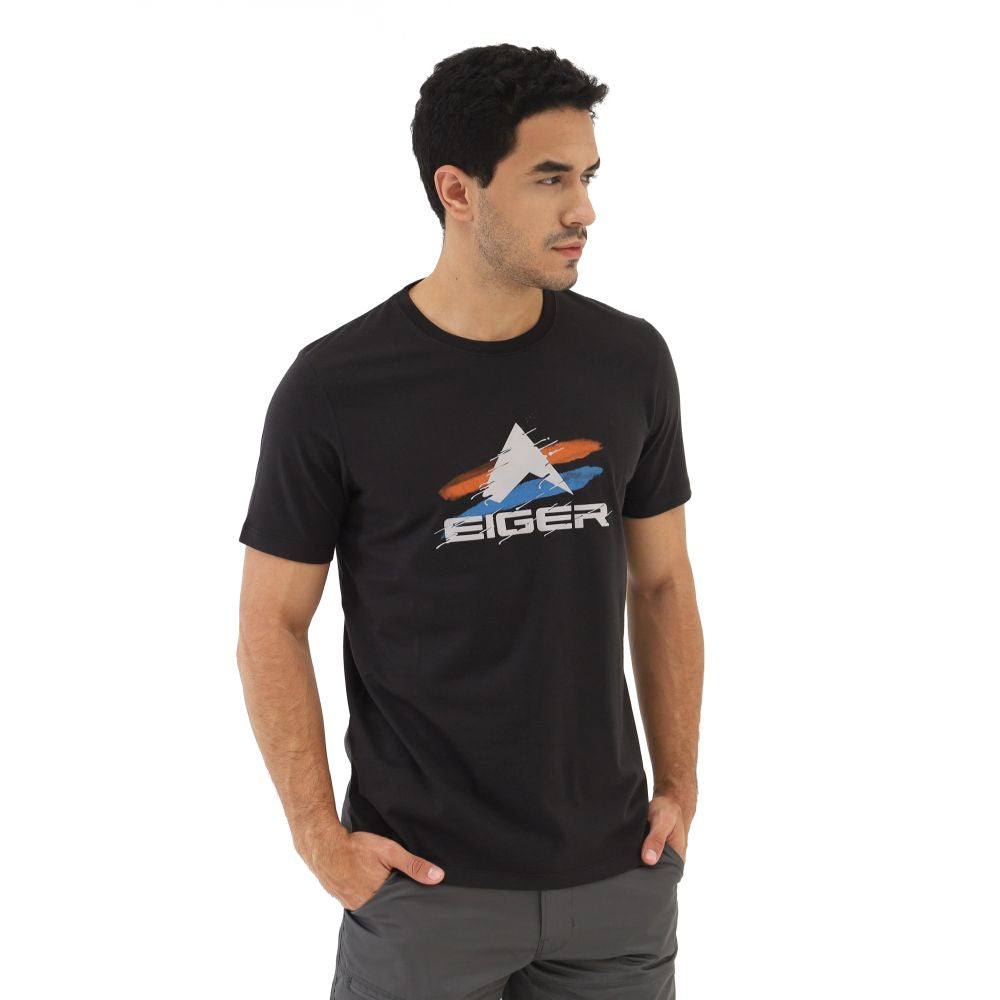EIGER On Cloud Nine Short-Sleeved T-Shirt