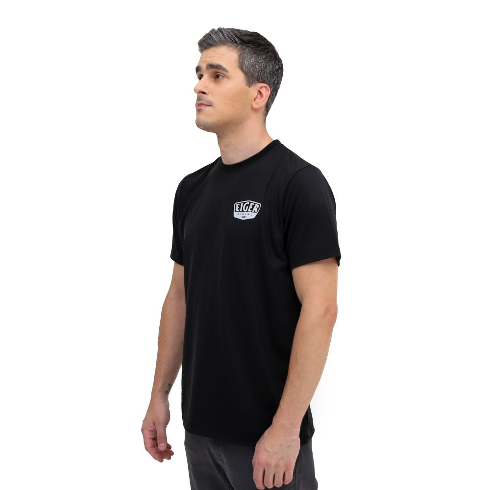 EIGER Facile Quick Dry Short-Sleeved T-Shirt