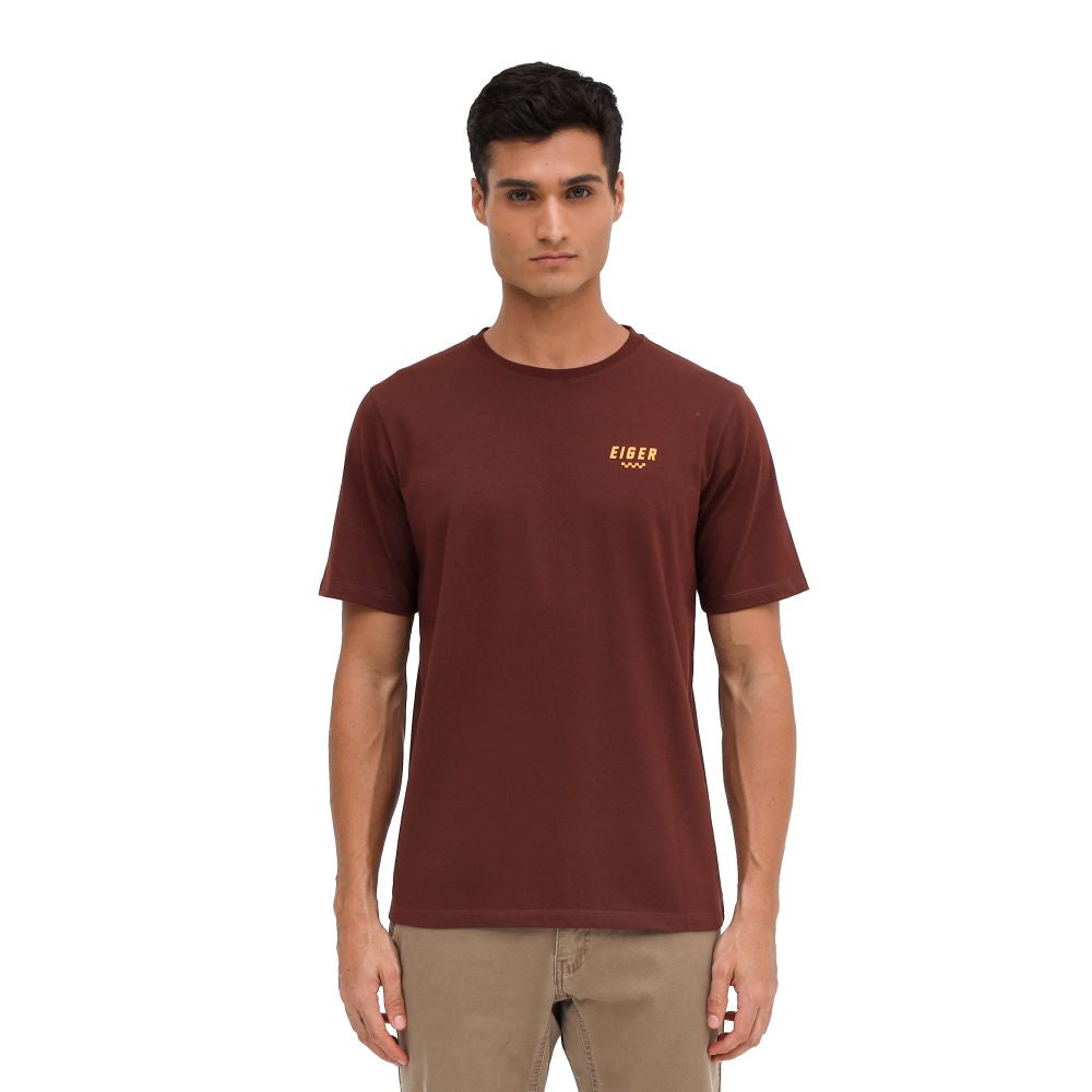EIGER Javan Rhinoceros Short-Sleeved T-Shirt