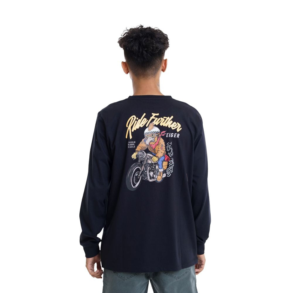 EIGER Javan Hawk Eagle Long-Sleeved T-Shirt