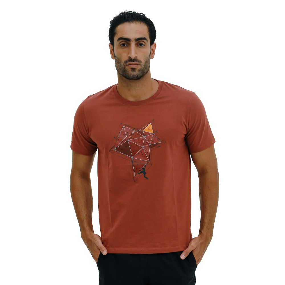 EIGER Bouldering Short-Sleeved T-Shirt