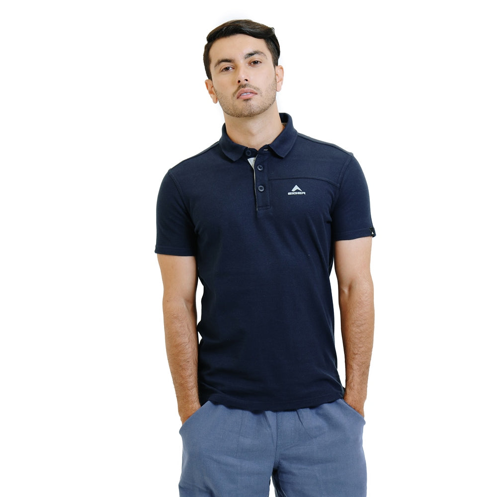 EIGER K.Polo New Logo Short-Sleeved Shirt