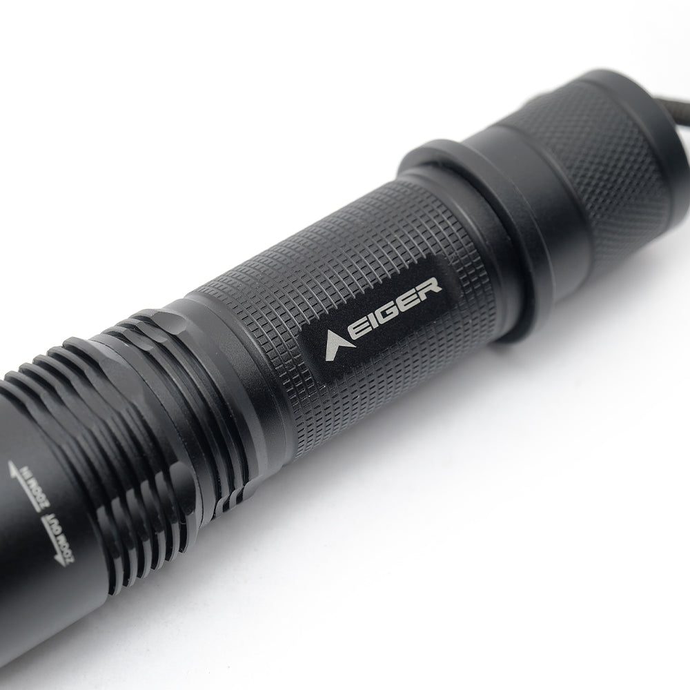 EIGER Alpha Torch Flashlight