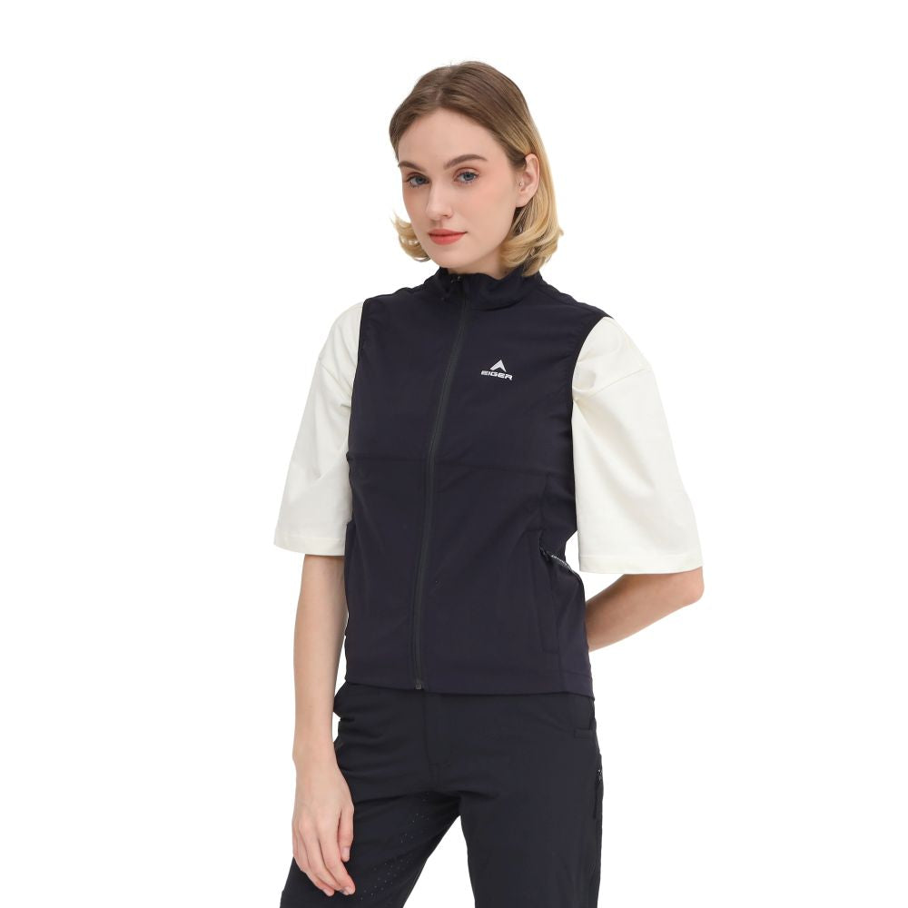 EIGER Womens Lumula Wind Gillet Vest