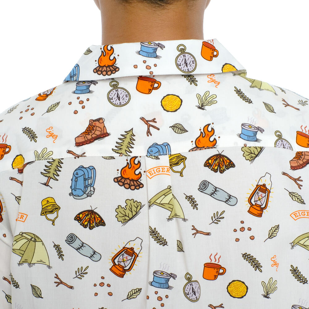 EIGER Junior Fig Pyjamas Shirt