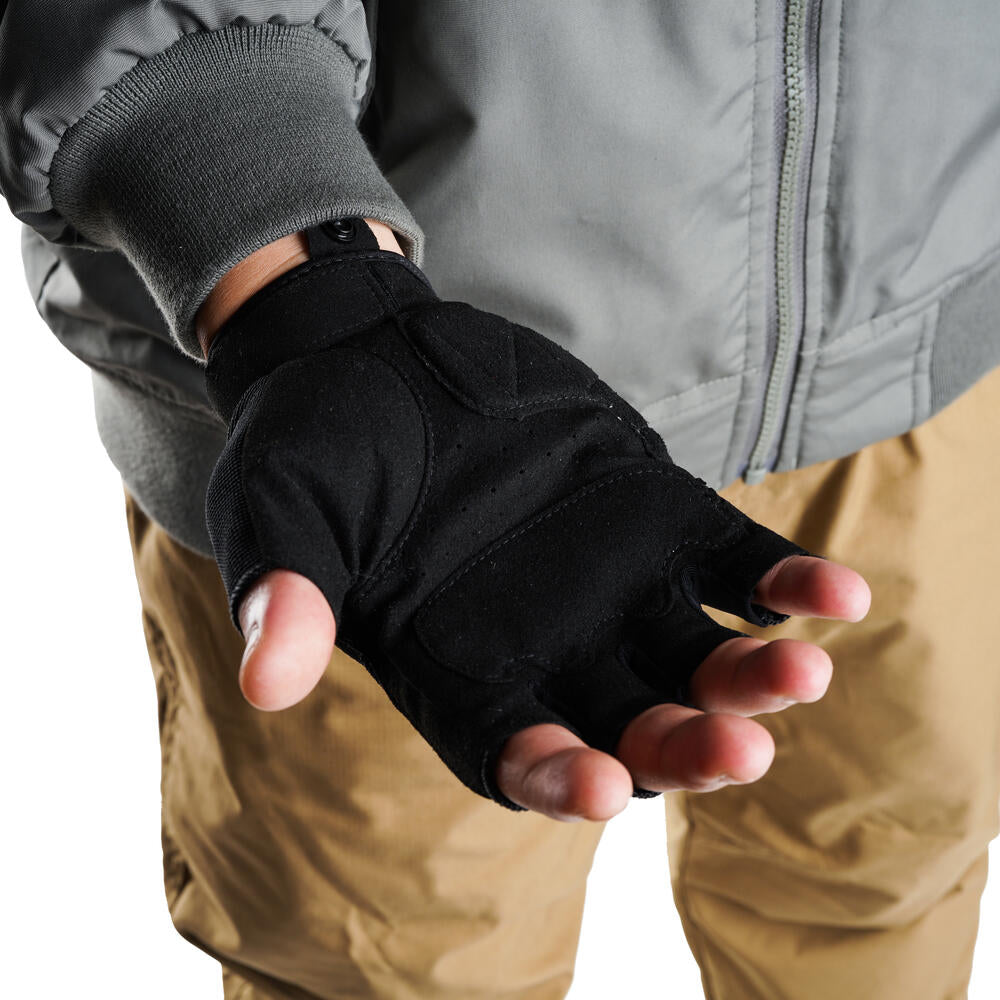 EIGER Grip Gloves Half