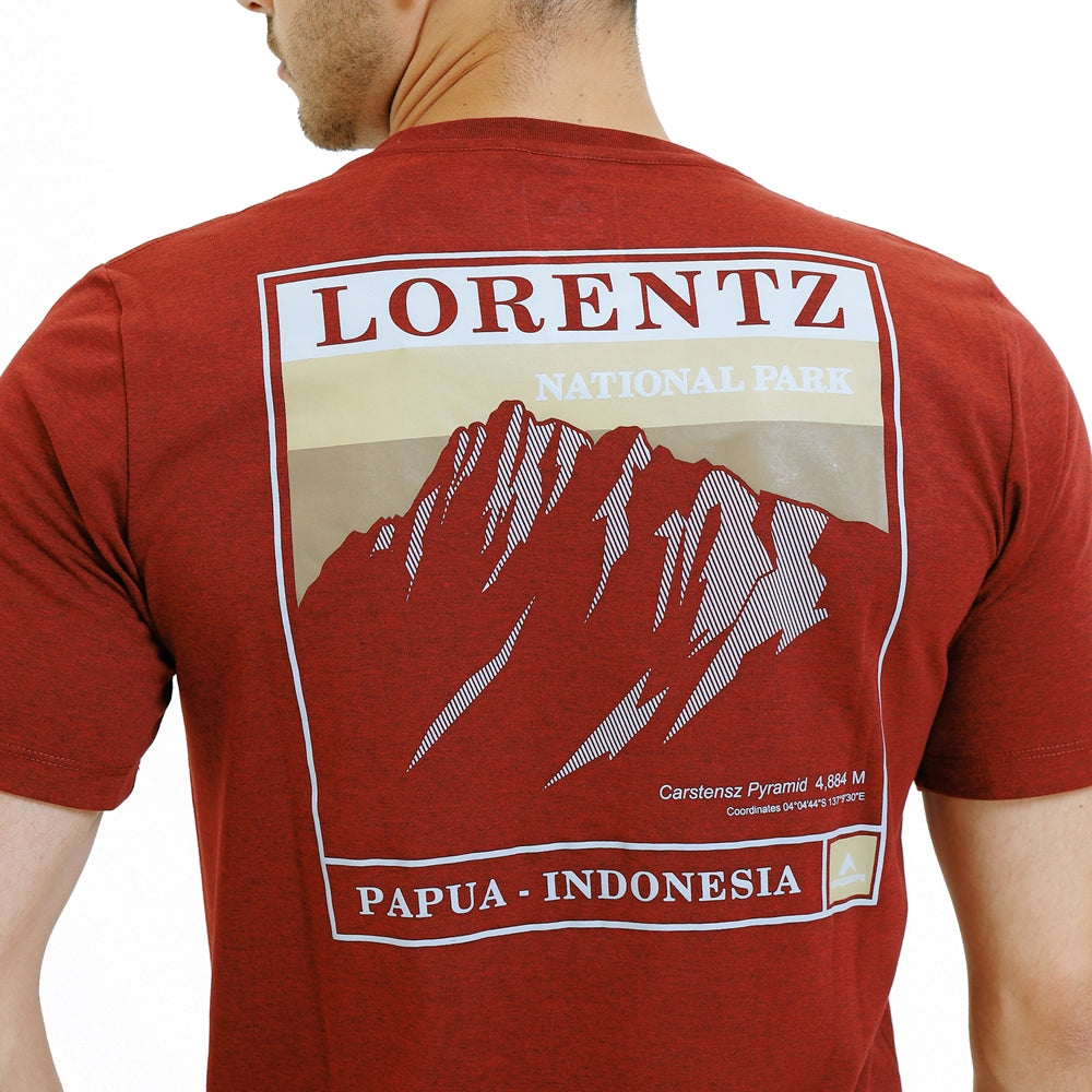EIGER K.Cartenz Pyramid Short-Sleeved T-Shirt