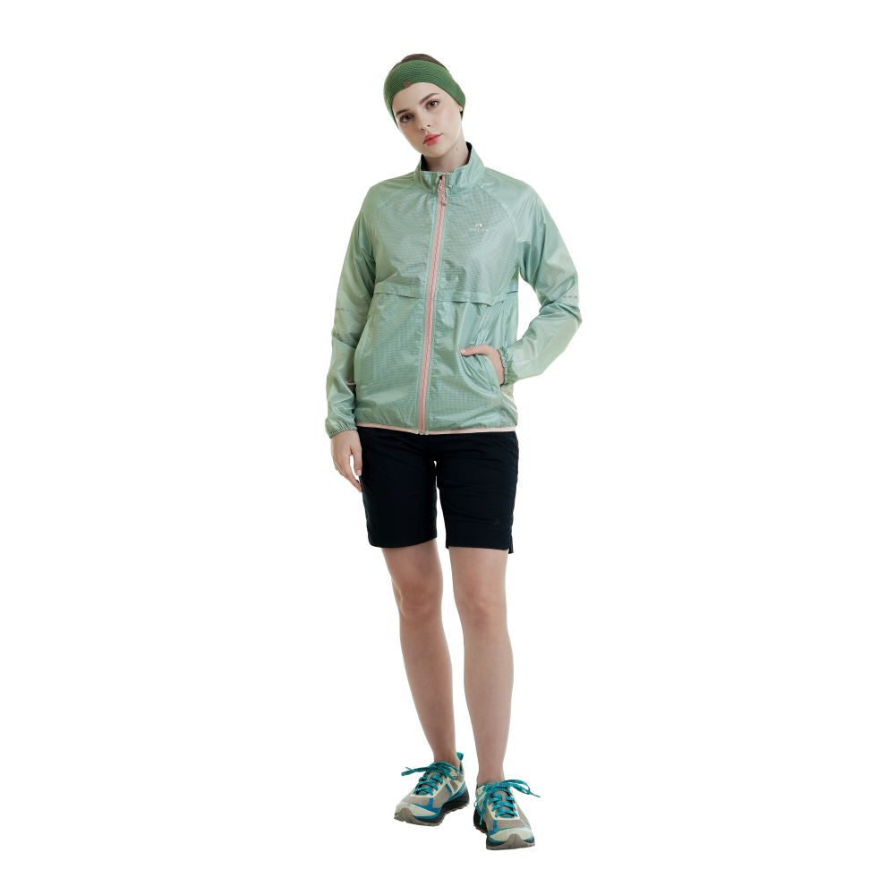 EIGER Womens Saron Windbreaker Jacket