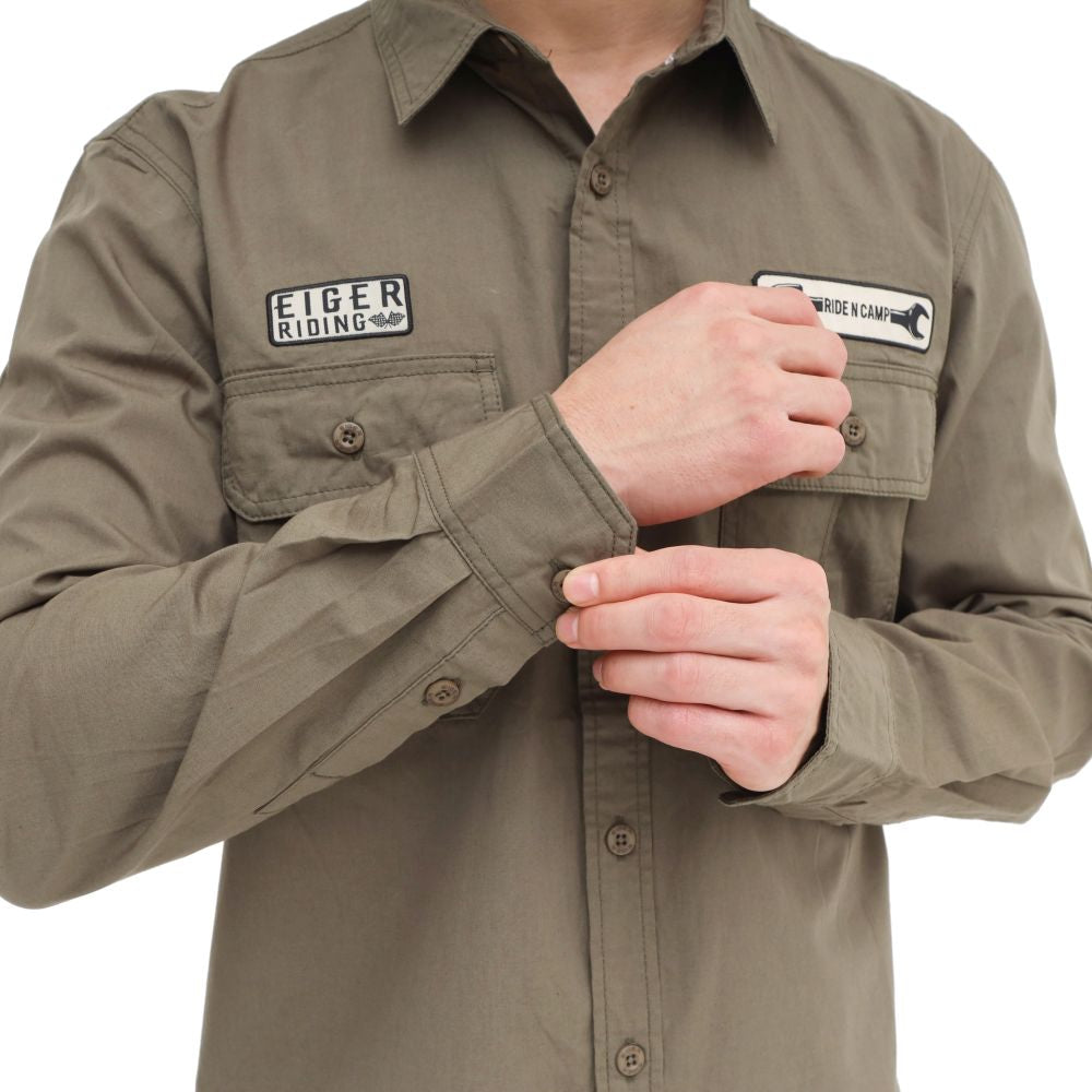 EIGER Townsend F1 Long-Sleeved Shirt