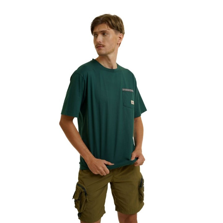 EIGER Palaestras Pocket Short-Sleeved T-Shirt