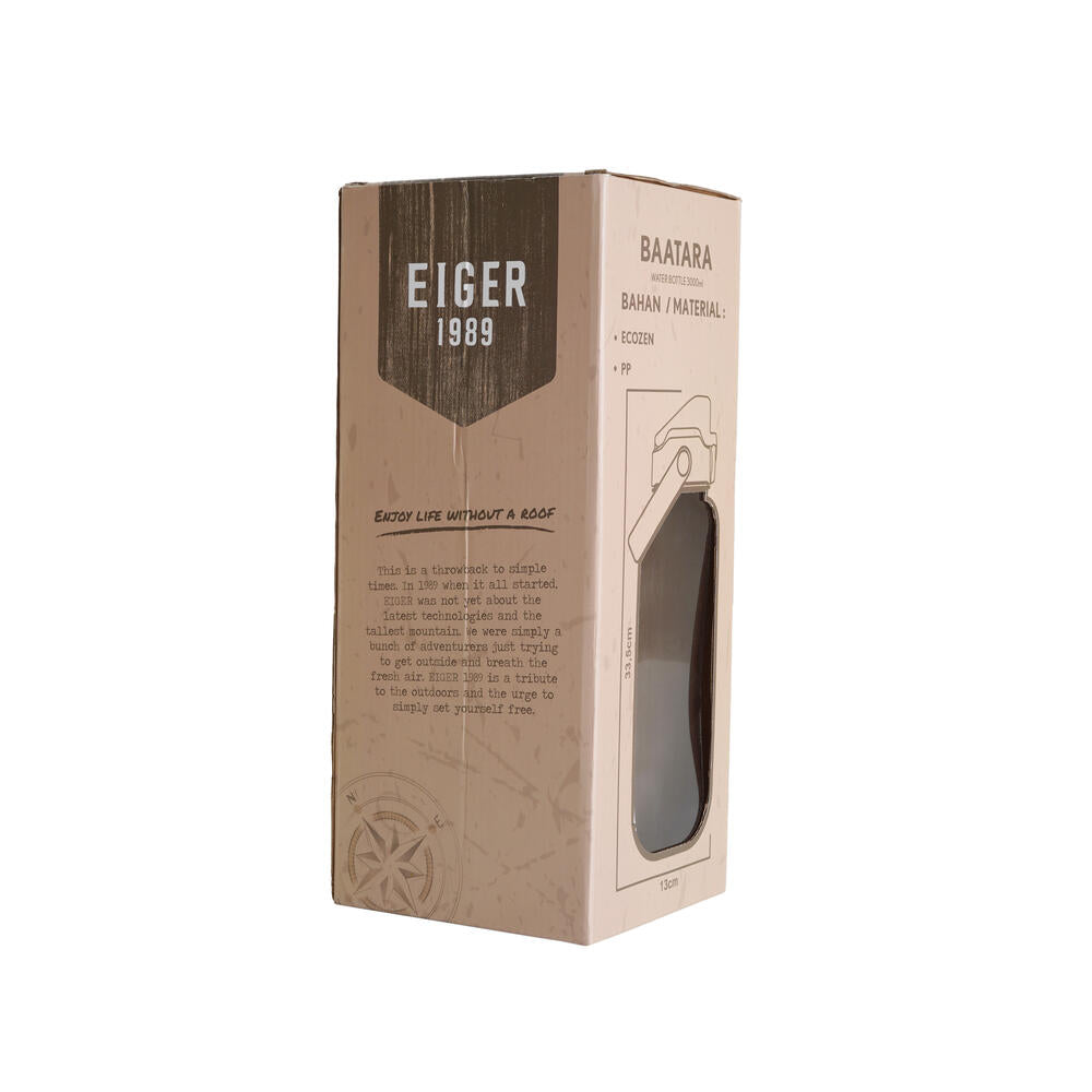 EIGER Baatara Water Bottle 3L